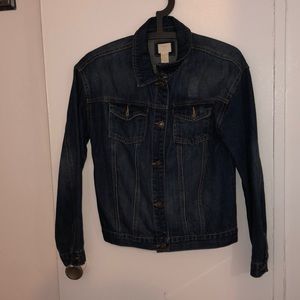 Girls jean jacket